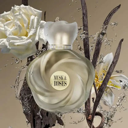 Musk & Roses Eau de Parfum 75ml Ahmed Al Maghribi