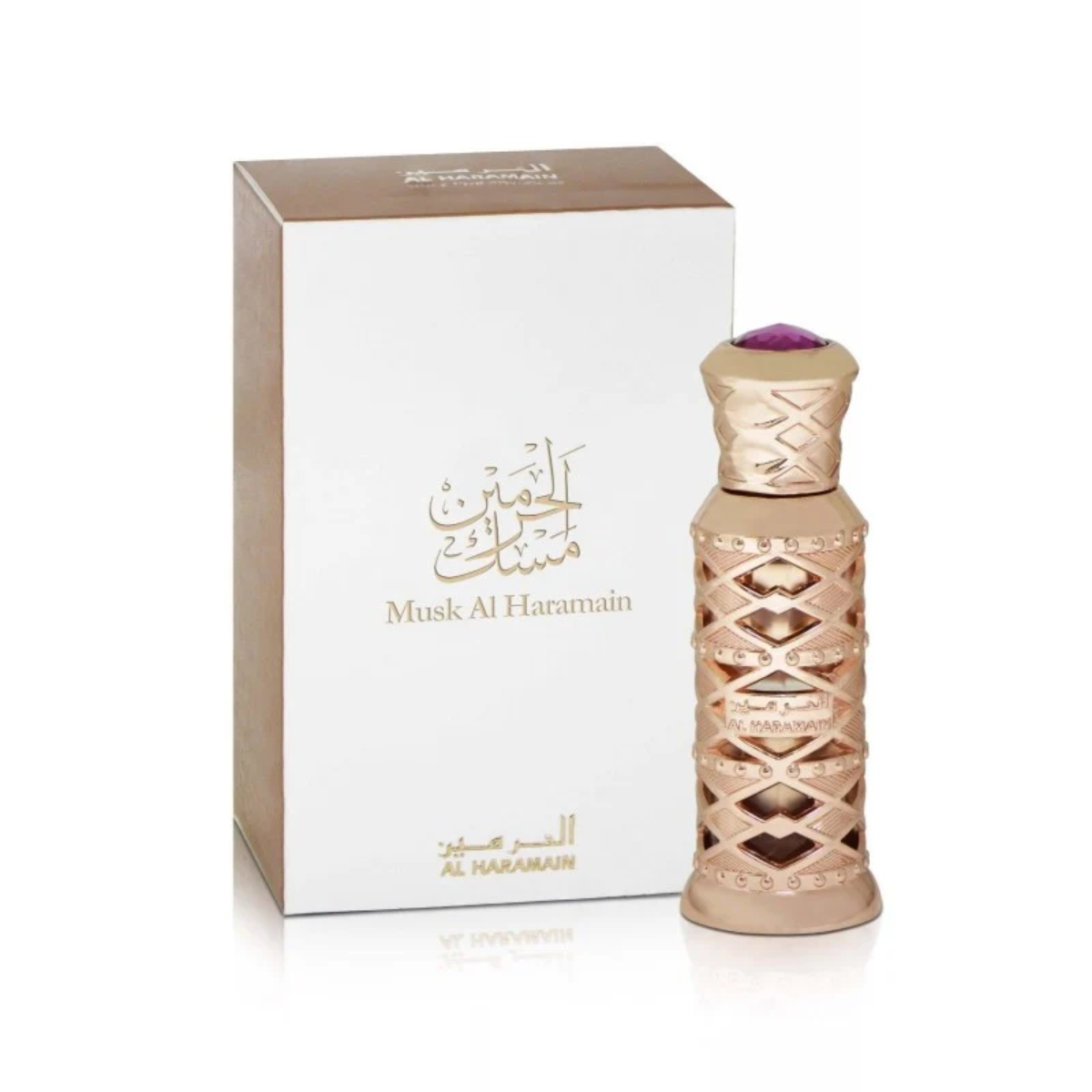 Musk Al Haramain 12ml Al Haramain Arabian Scented Unisex Perfume Oil 12ml