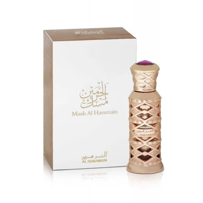 Musk Al Haramain 12ml Al Haramain Arabian Scented Unisex Perfume Oil 12ml