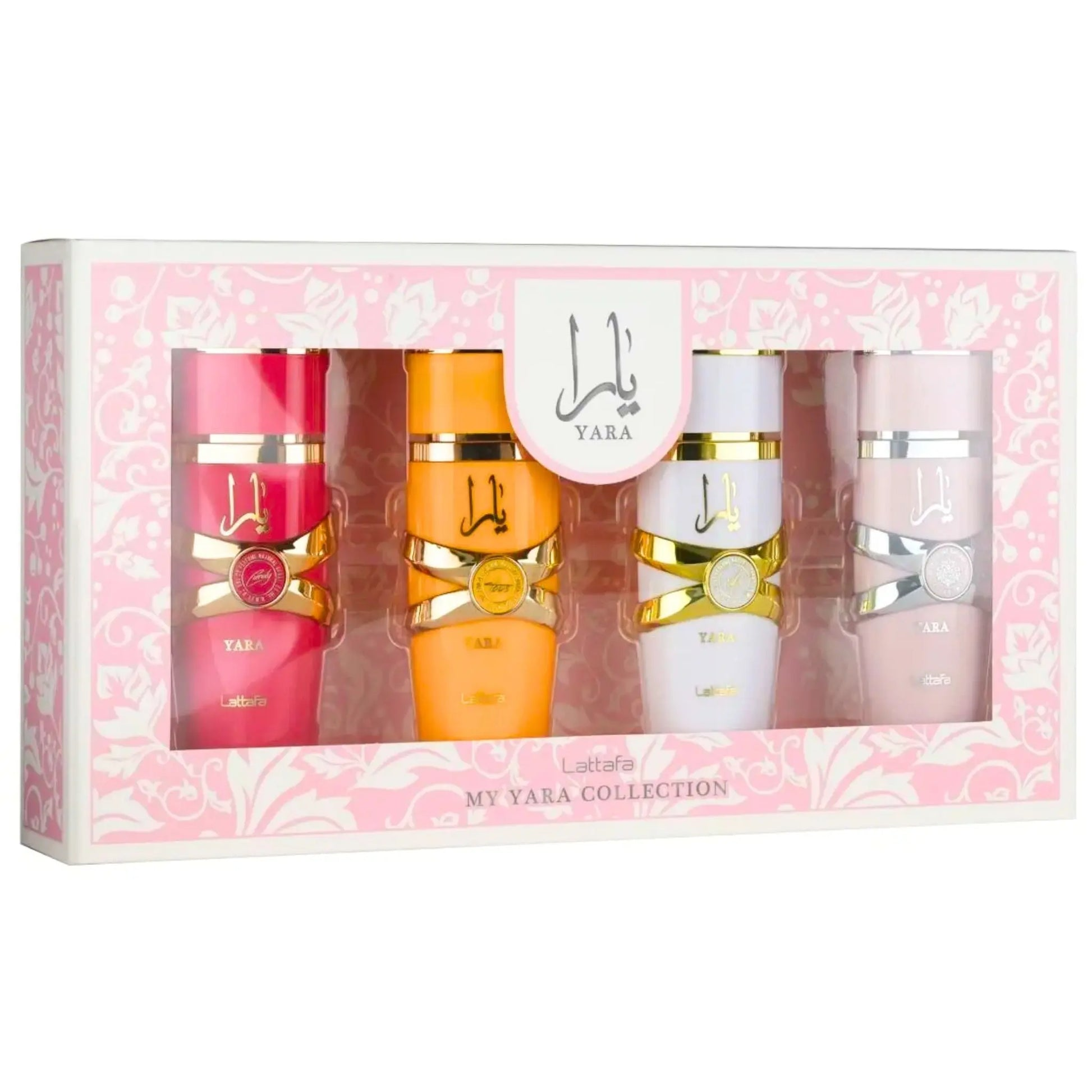 My Yara Eau de Parfum Collection Set 4x25ml Lattafa