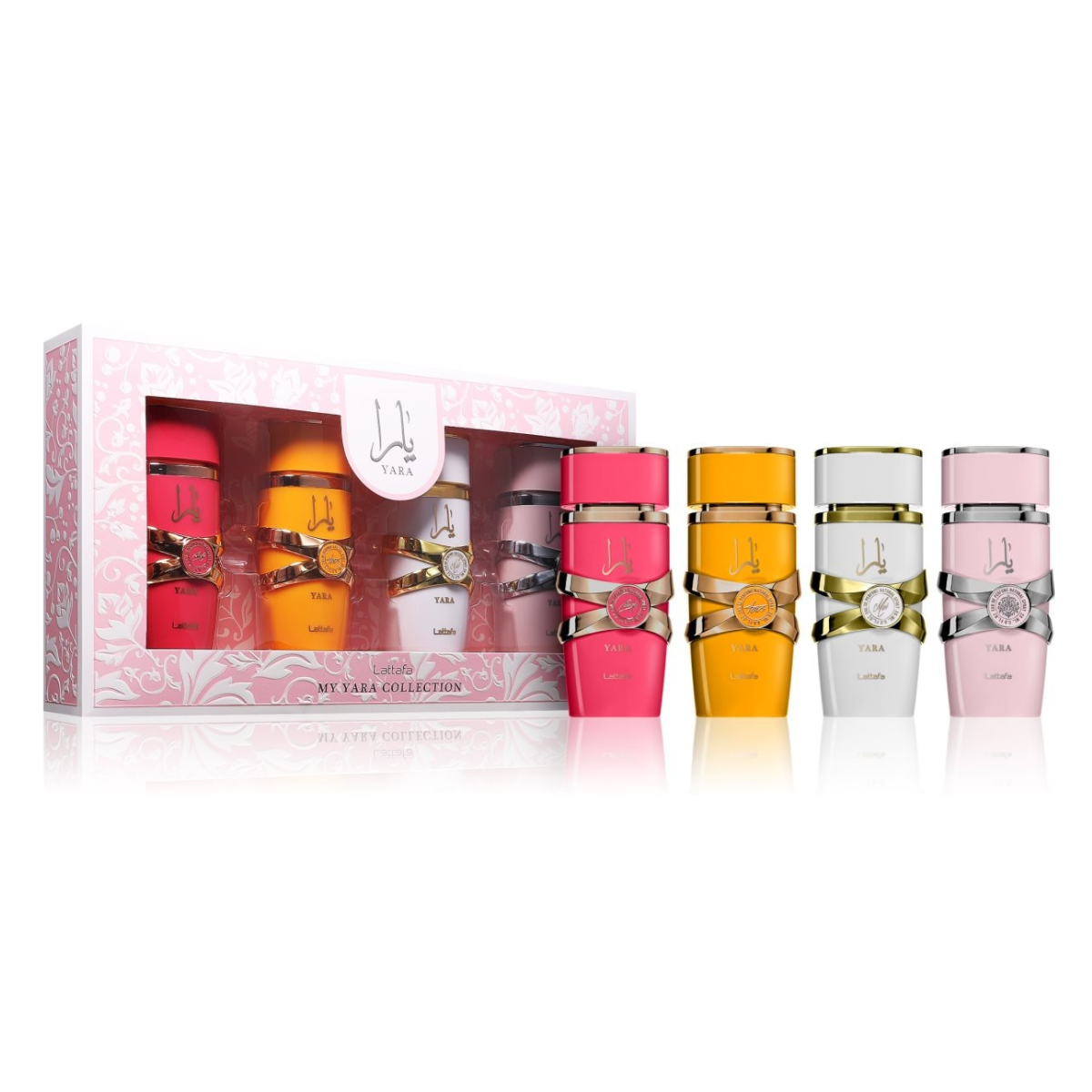 My Yara Eau de Parfum Collection Set 4x25ml Lattafa