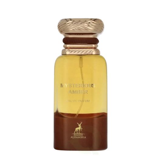 Mysterious Amber Eau de Parfum 80ml Maison Alhambra