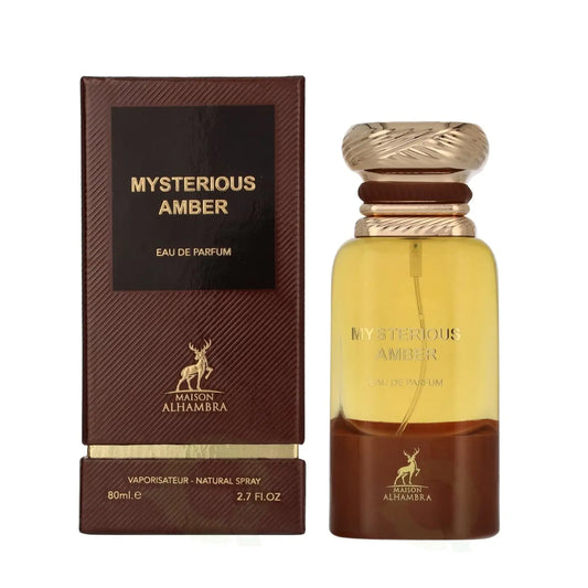 mysterious amber 80ml wholesale