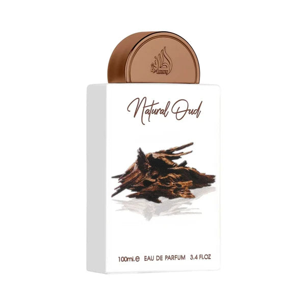 Natural Oud Eau de Parfum 100ml Lattafa