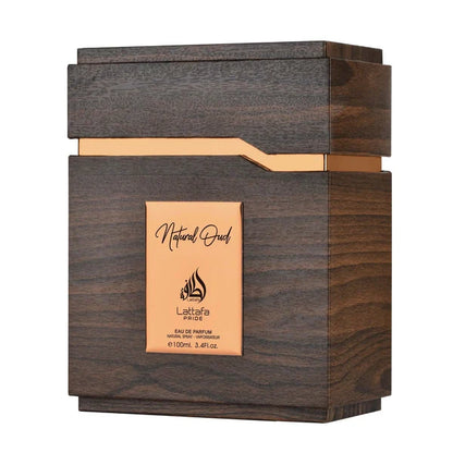 Natural Oud Eau de Parfum 100ml Lattafa