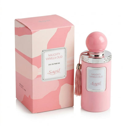 naughty vanilla oud 100ml wholesale