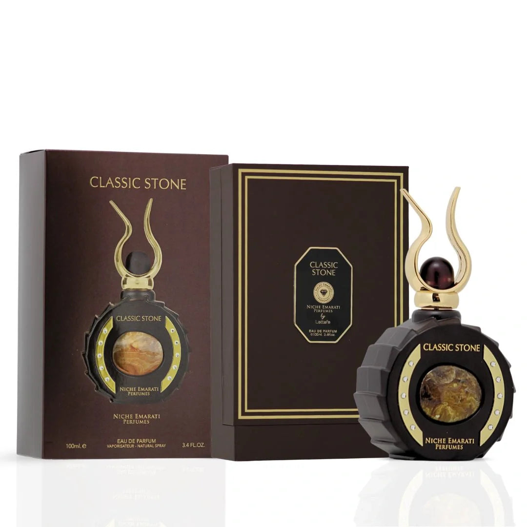 Classic Stone Eau de Parfum 100ml Niche Emarati by Lattafa