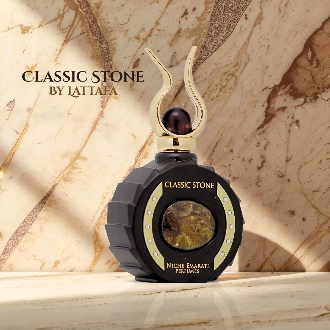 Classic Stone Eau de Parfum 100ml Niche Emarati by Lattafa