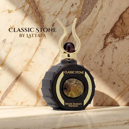 Classic Stone Eau de Parfum 100ml Niche Emarati by Lattafa