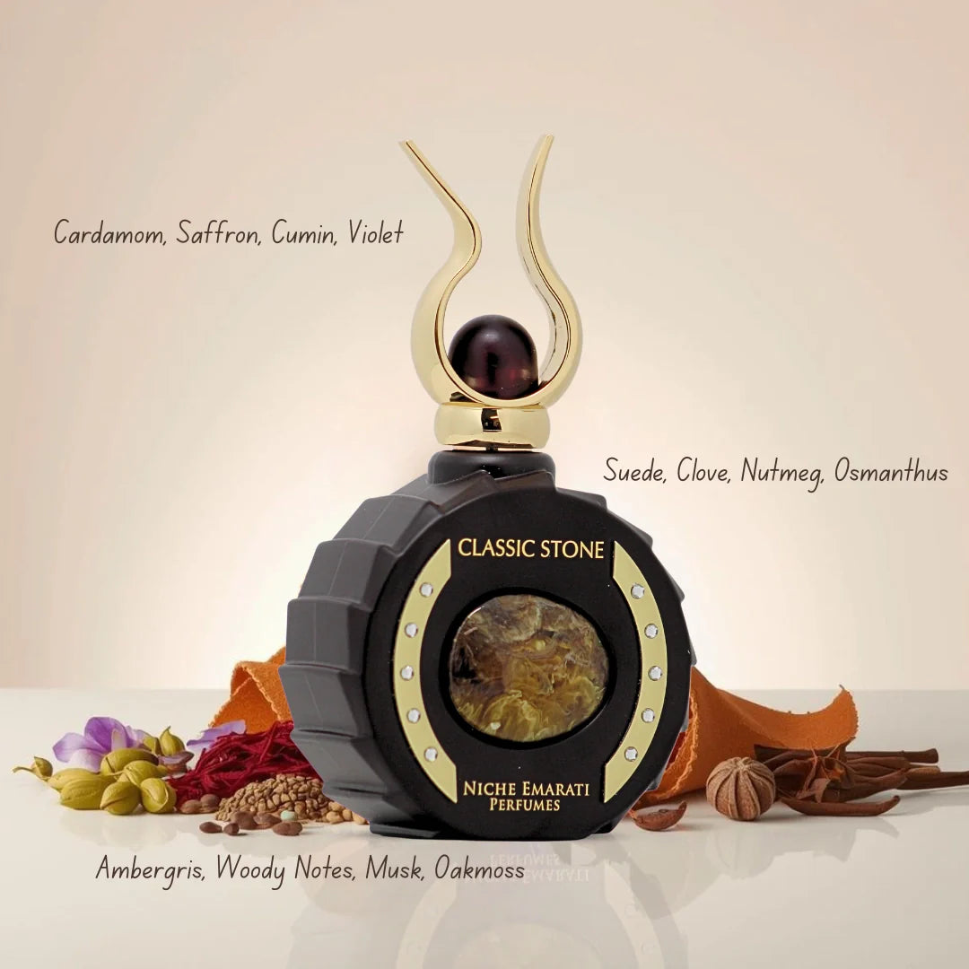 Classic Stone Eau de Parfum 100ml Niche Emarati by Lattafa