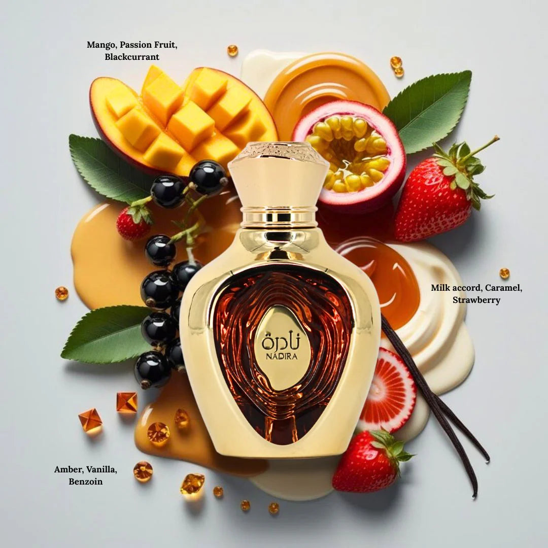 Nadira Eau de Parfum 100ml Niche Emarati by Lattafa