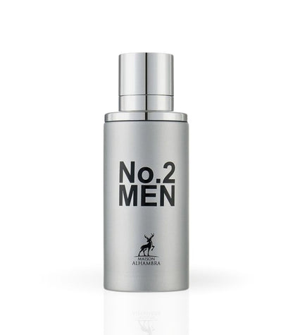 No.2 Men Eau de Parfum 80ml Maison Alhambra