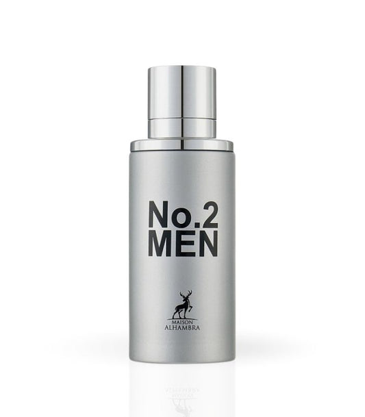 No.2 Men Eau de Parfum 80ml Maison Alhambra