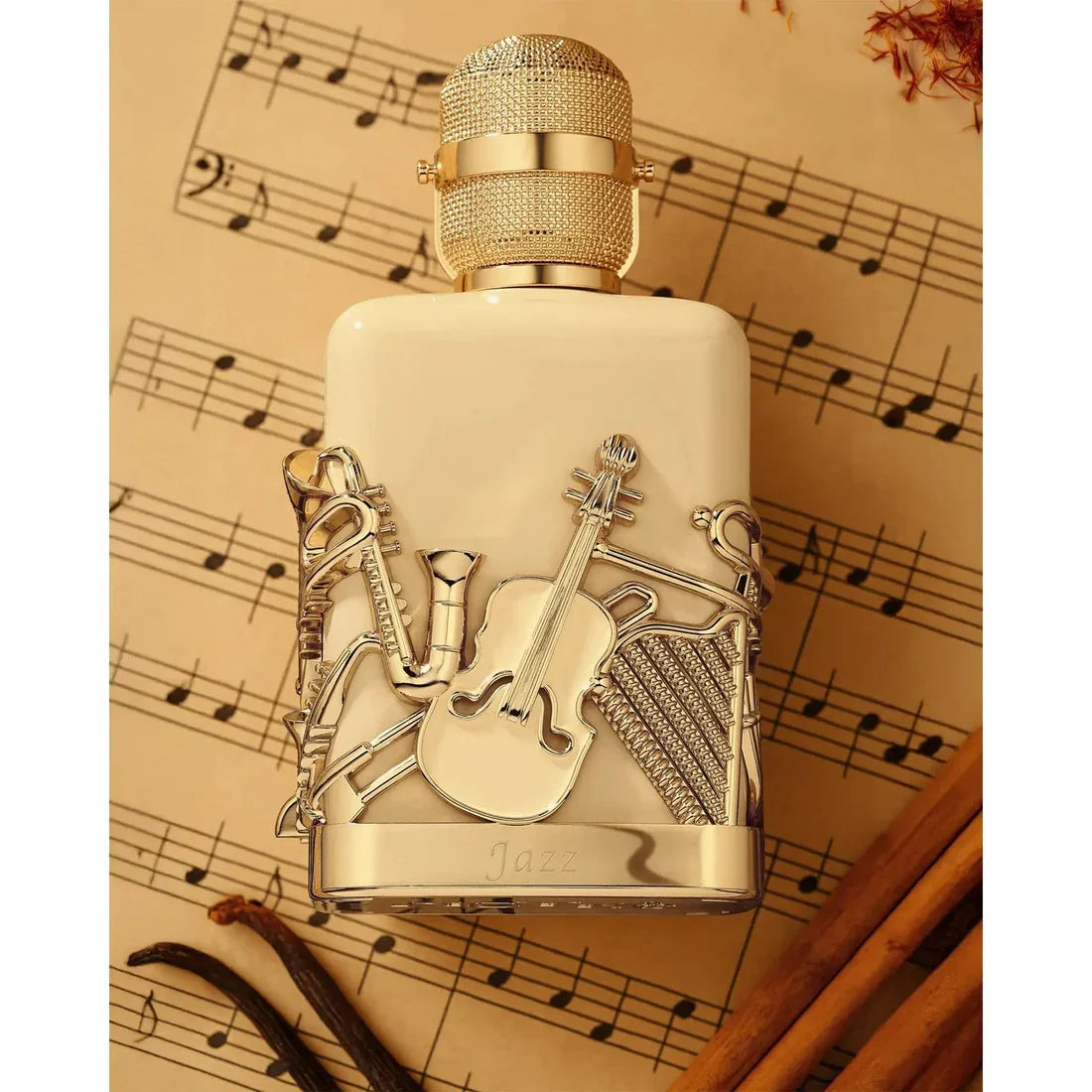 Notes Jazz Eau de Parfum 100ml Fragrance World
