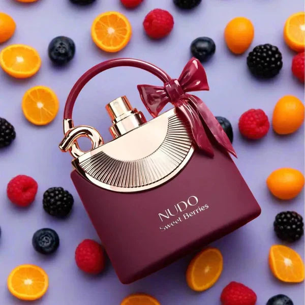 nudo sweet berries 100ml wholesale