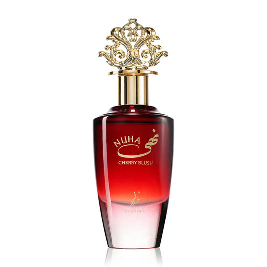 Nuha Cherry Blush Eau de Parfum 85ml Khadlaj