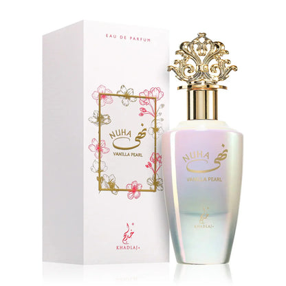 Nuha Vanilla Pearl Perfume 85ml EDP Khadlaj