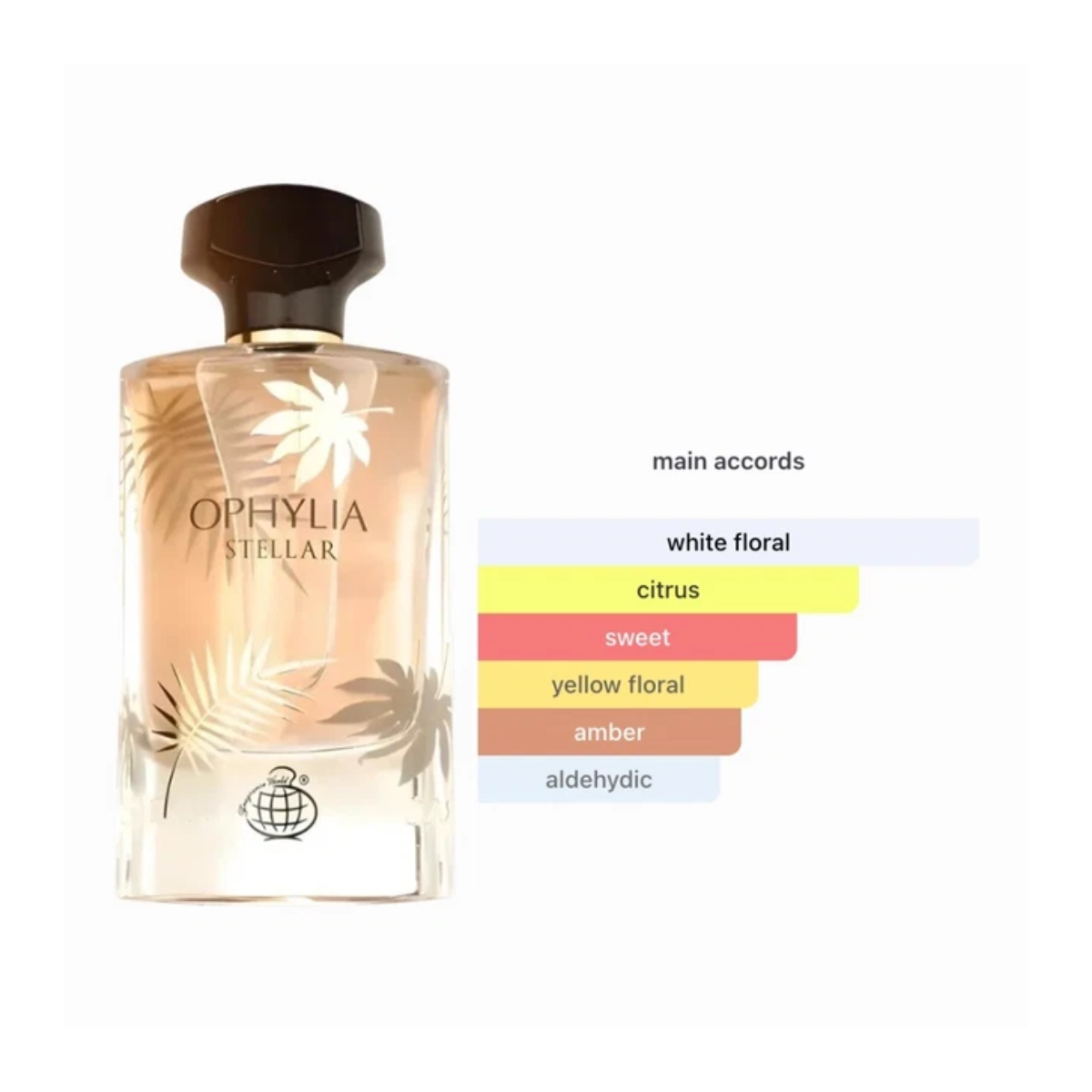 Ophylia Stellar Eau de Parfum 100ml Fragrance World