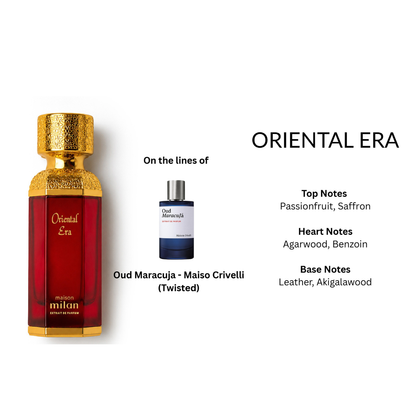 Oriental Era Eau de Parfum 100ml Maison Milan