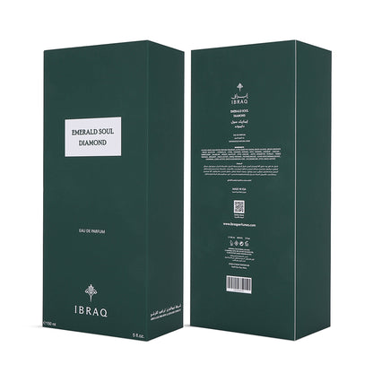 Emerald Soul Diamond Eau de Parfum 150ml Ibraheem Al Qurashi