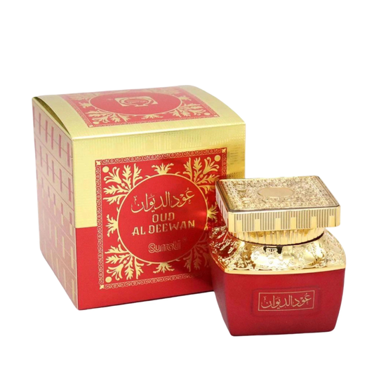 Oud Al Deewan Incense 75g Surrati