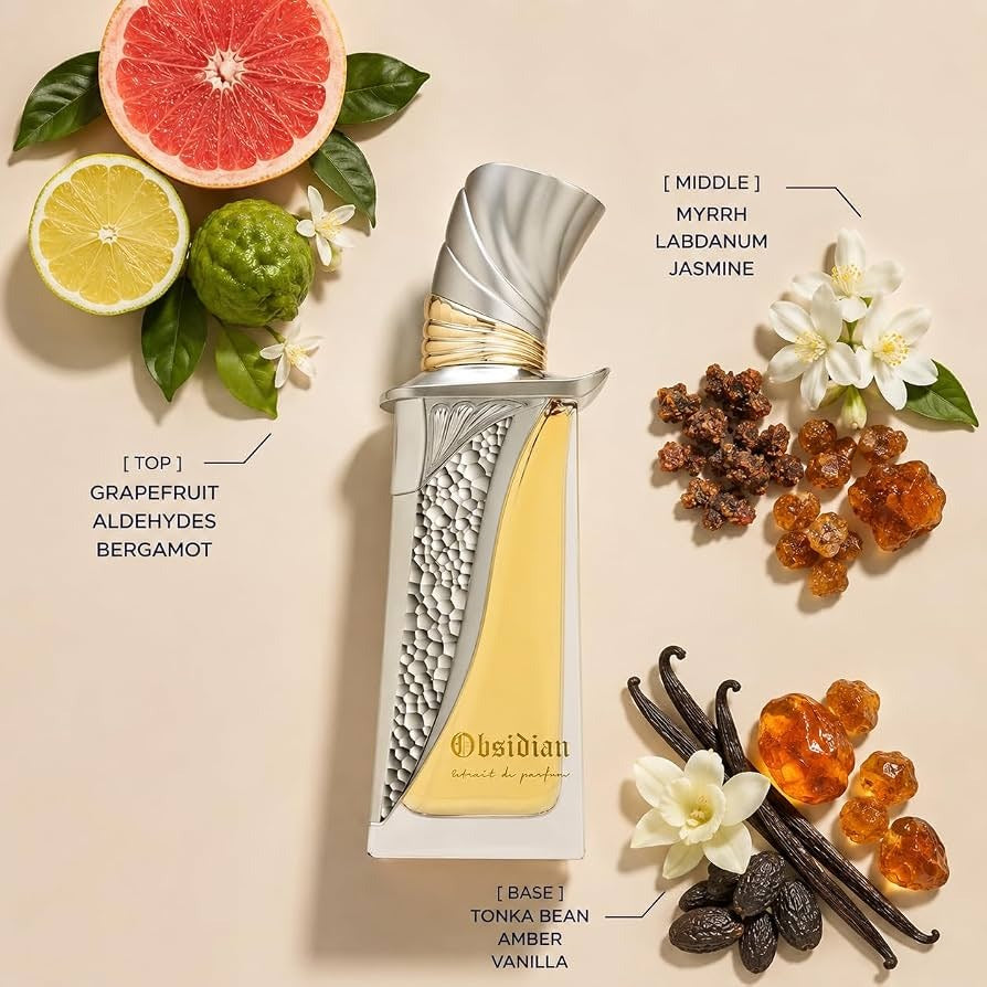 Obsidian Eau de Parfum 100ml French Avenue
