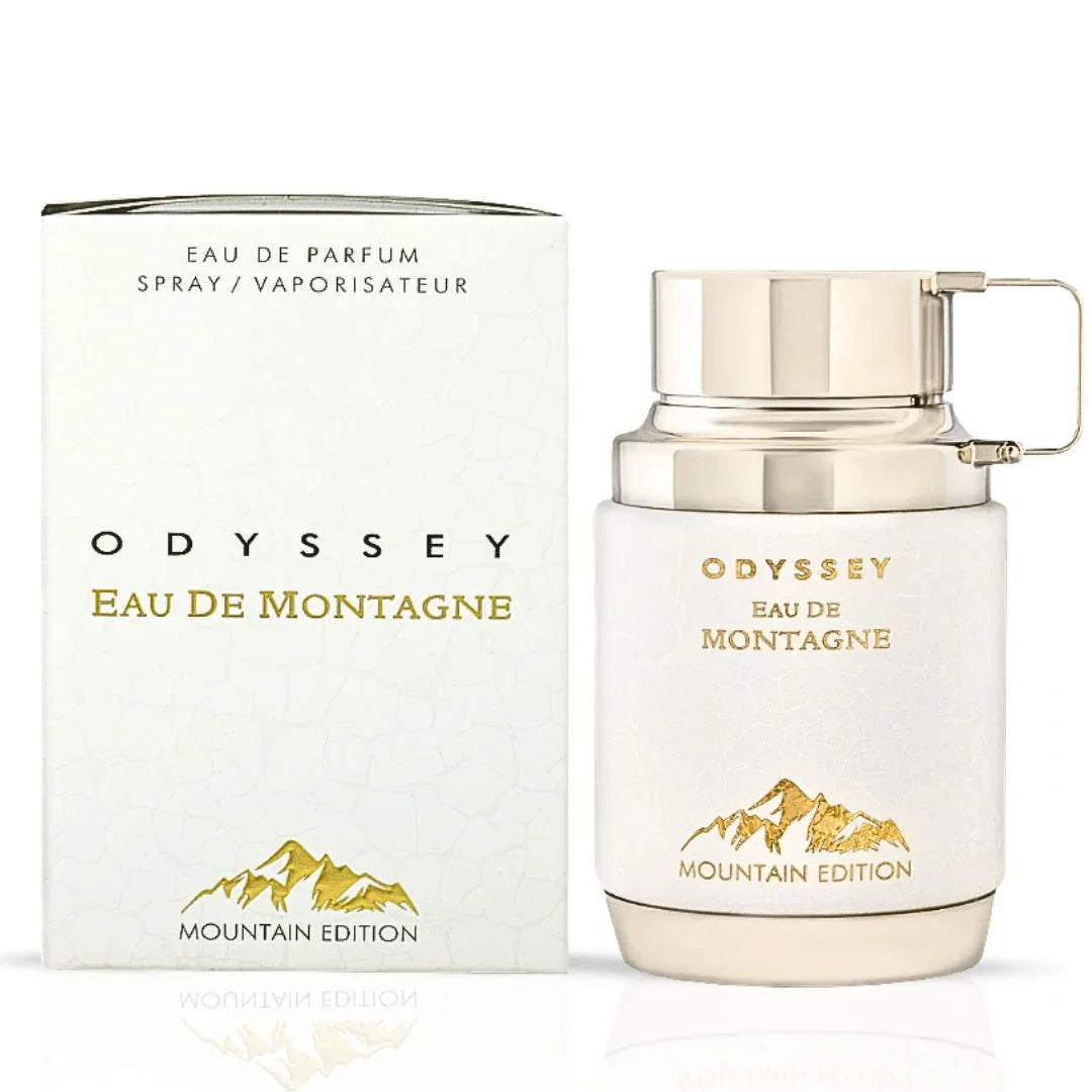 odyssey eau de montagne 100ml wholesale