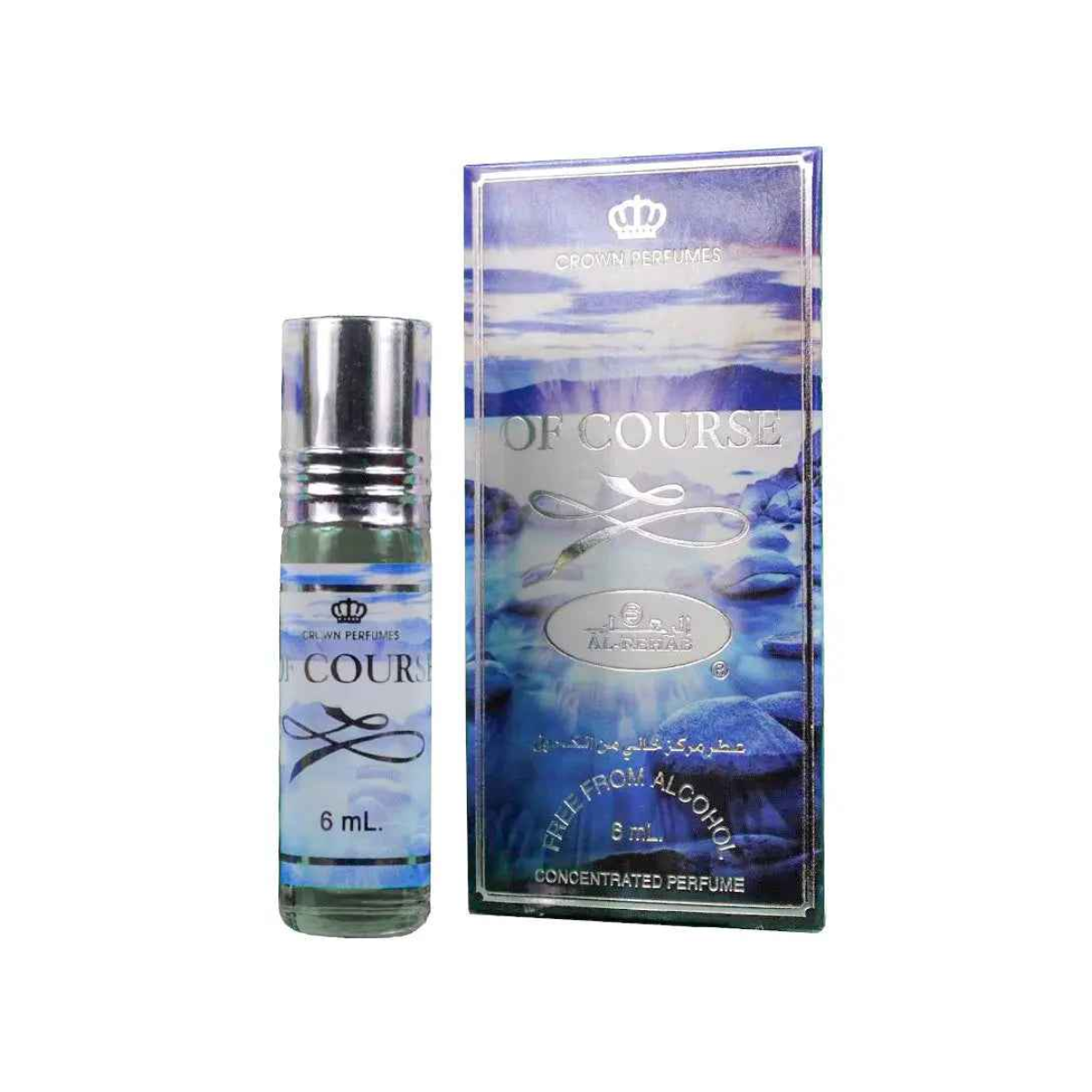 Of Course Perfume Oil 6ml Al Rehab x6