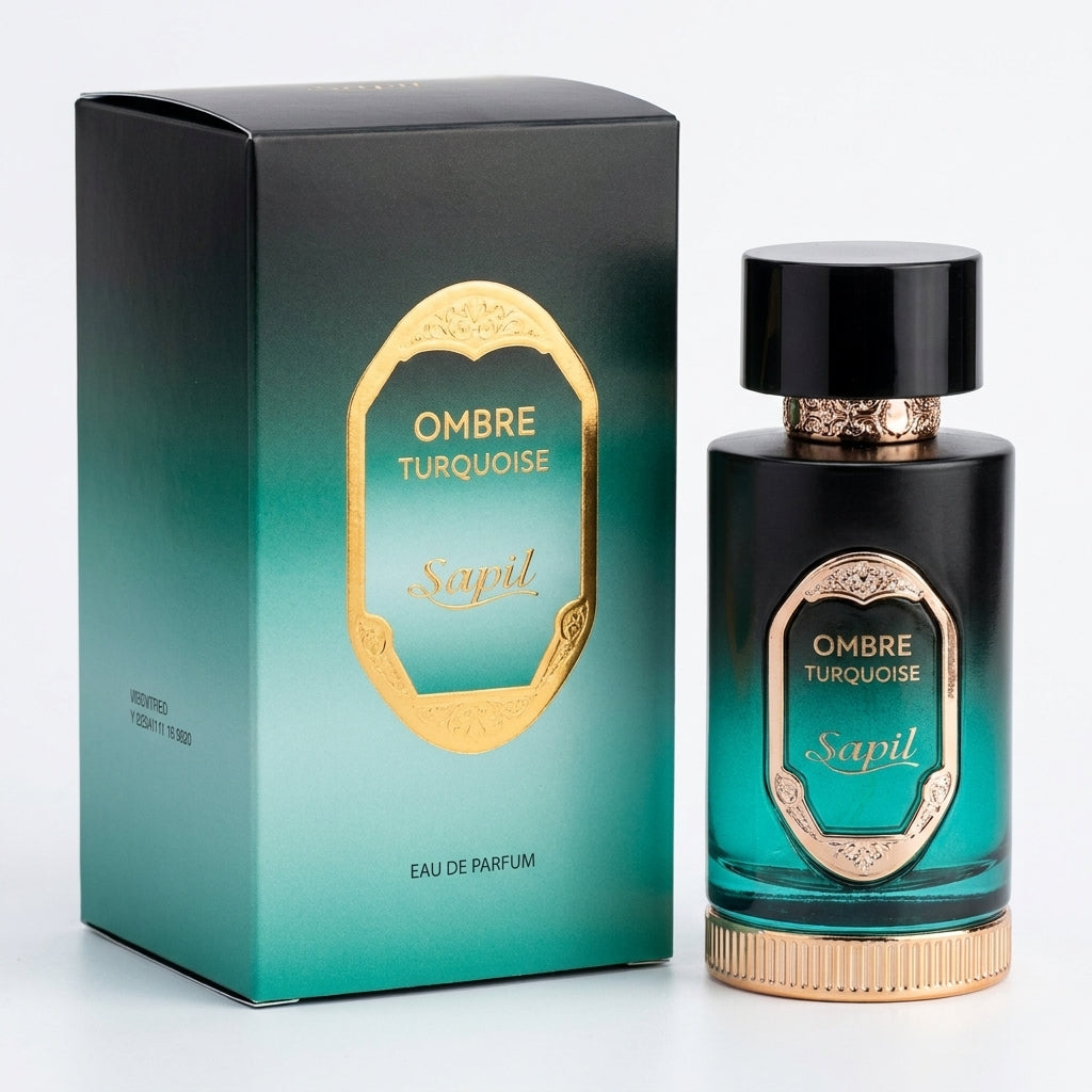ombre turquoise 100ml wholesale