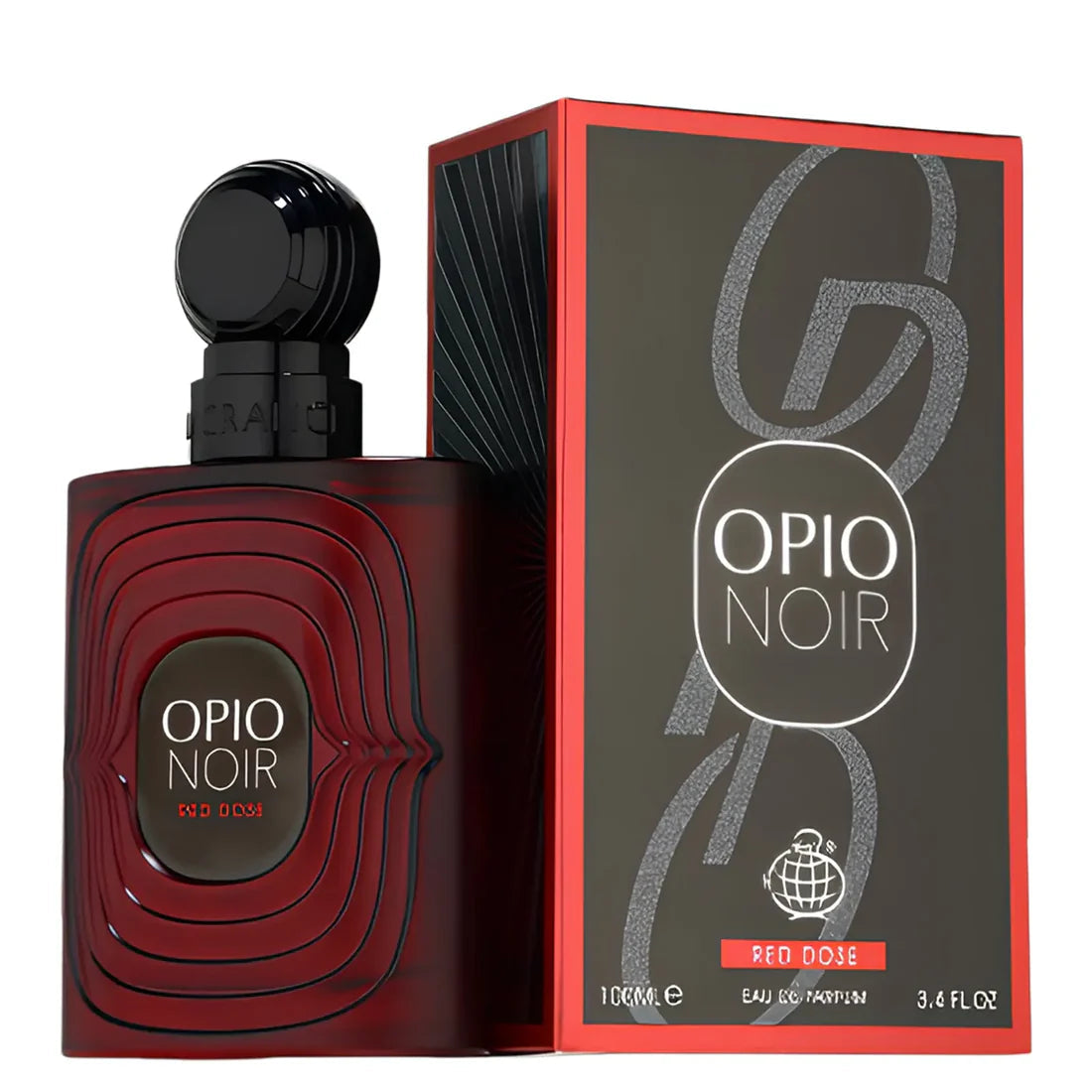 opio noir red dose 100ml wholesale