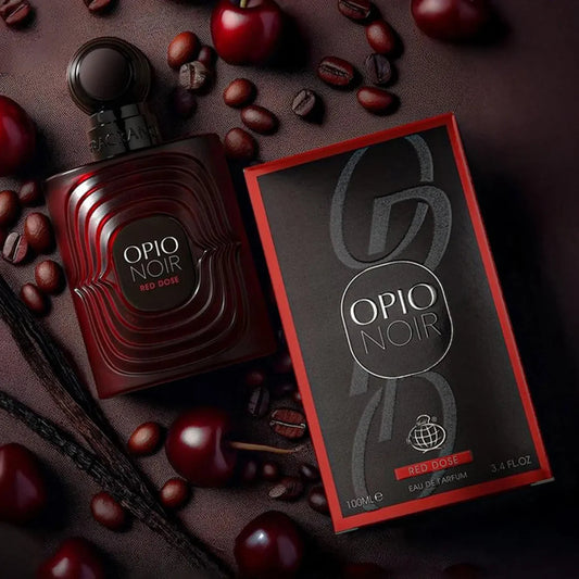 Opio Noir Red Dose Eau de Parfum 100ml Fragrance World