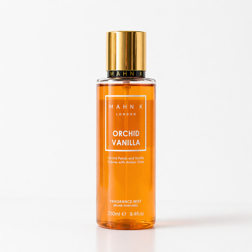 Orchid Vanilla Body Fragrance Mist 250ml Floral Vanilla