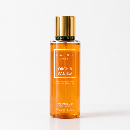 Orchid Vanilla Body Fragrance Mist 250ml Floral Vanilla