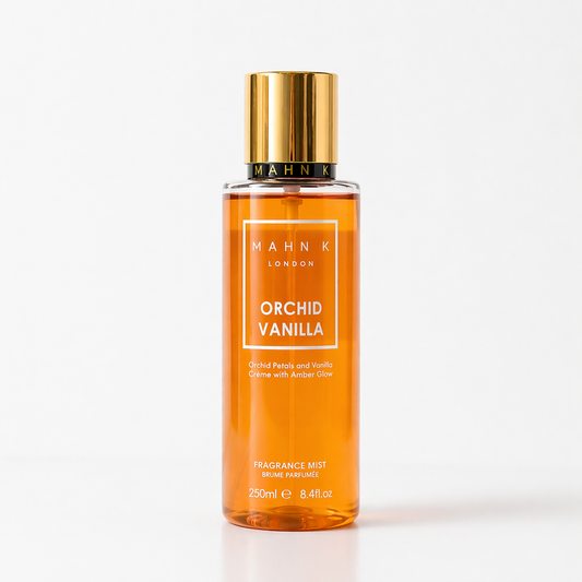 Orchid Vanilla Body Fragrance Mist 250ml Floral Vanilla