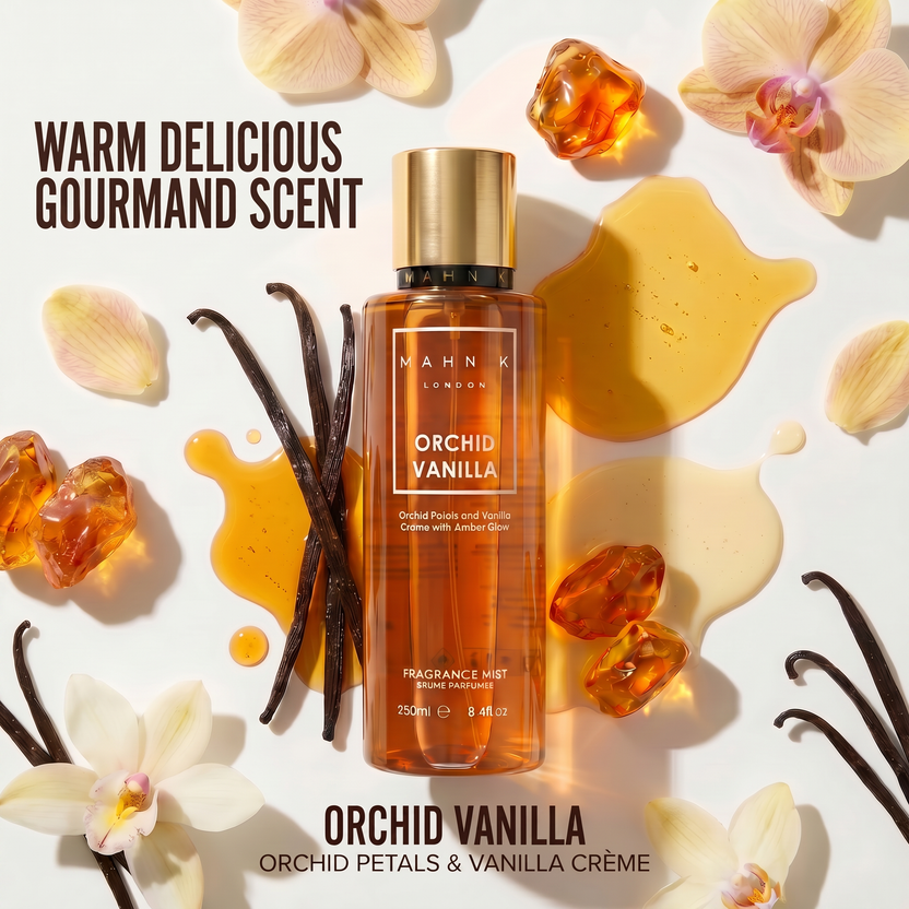 Orchid Vanilla Body Fragrance Mist 250ml Floral Vanilla