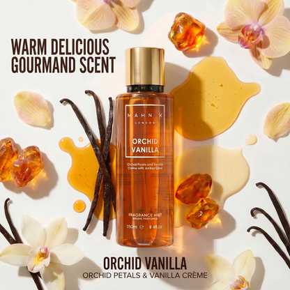 Orchid Vanilla Body Fragrance Mist 250ml Floral Vanilla