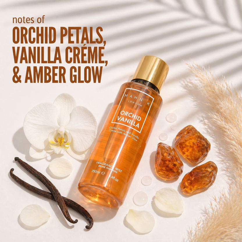 Orchid Vanilla Body Fragrance Mist 250ml Floral Vanilla