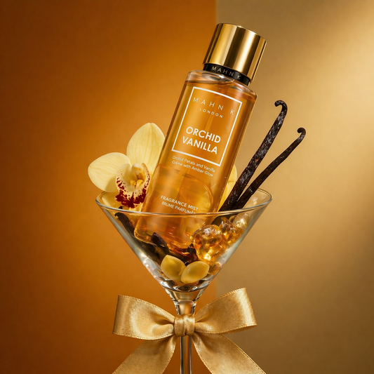 Orchid Vanilla Body Fragrance Mist 250ml Floral Vanilla