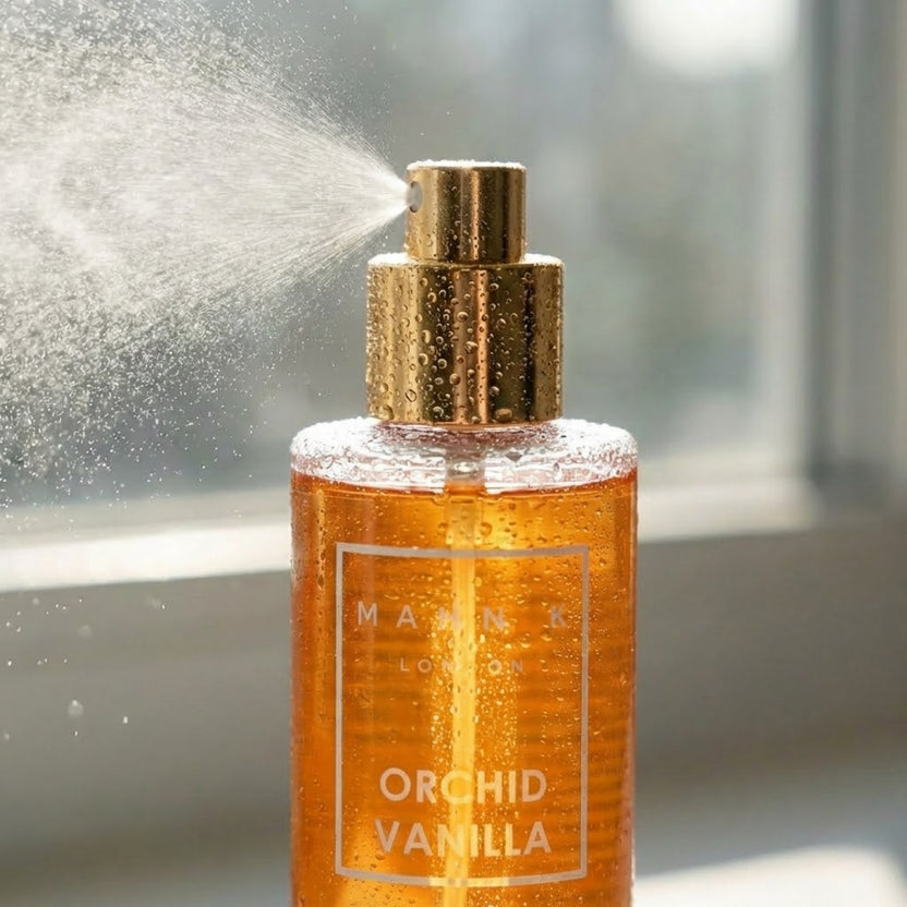 Orchid Vanilla Body Fragrance Mist 250ml Floral Vanilla