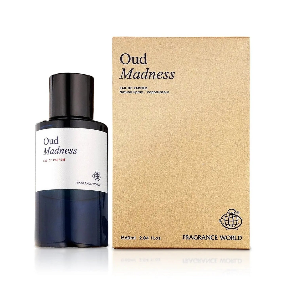 Oud Madness Eau de Parfum 60ml Fragrance World