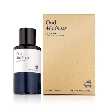Oud Madness Eau de Parfum 60ml Fragrance World