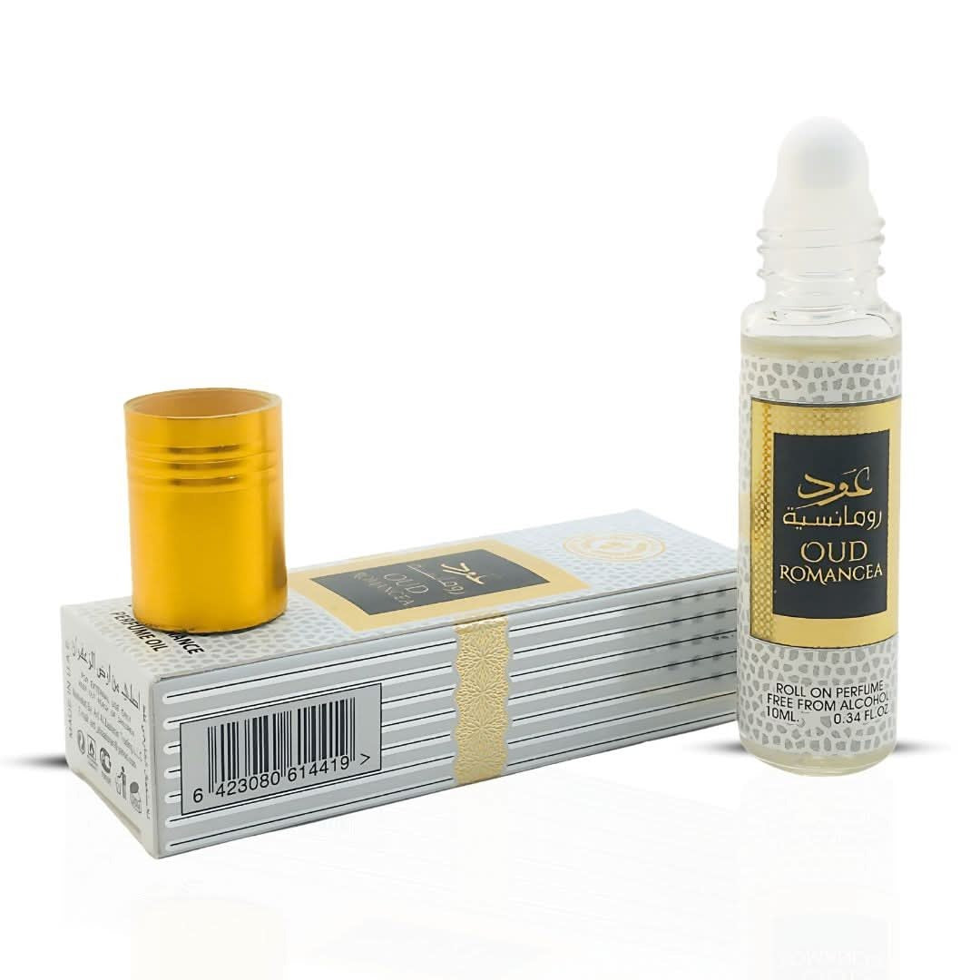 Oud Romancea Perfume Oil 10ml Ard Al Zaafaran x12