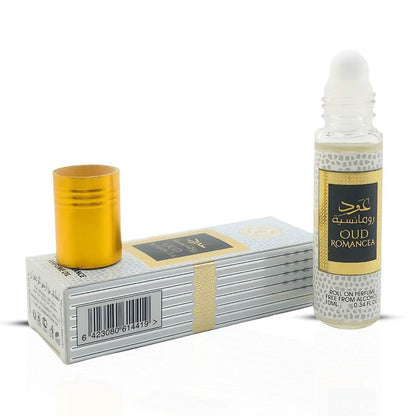 Oud Romancea Perfume Oil 10ml Ard Al Zaafaran x12