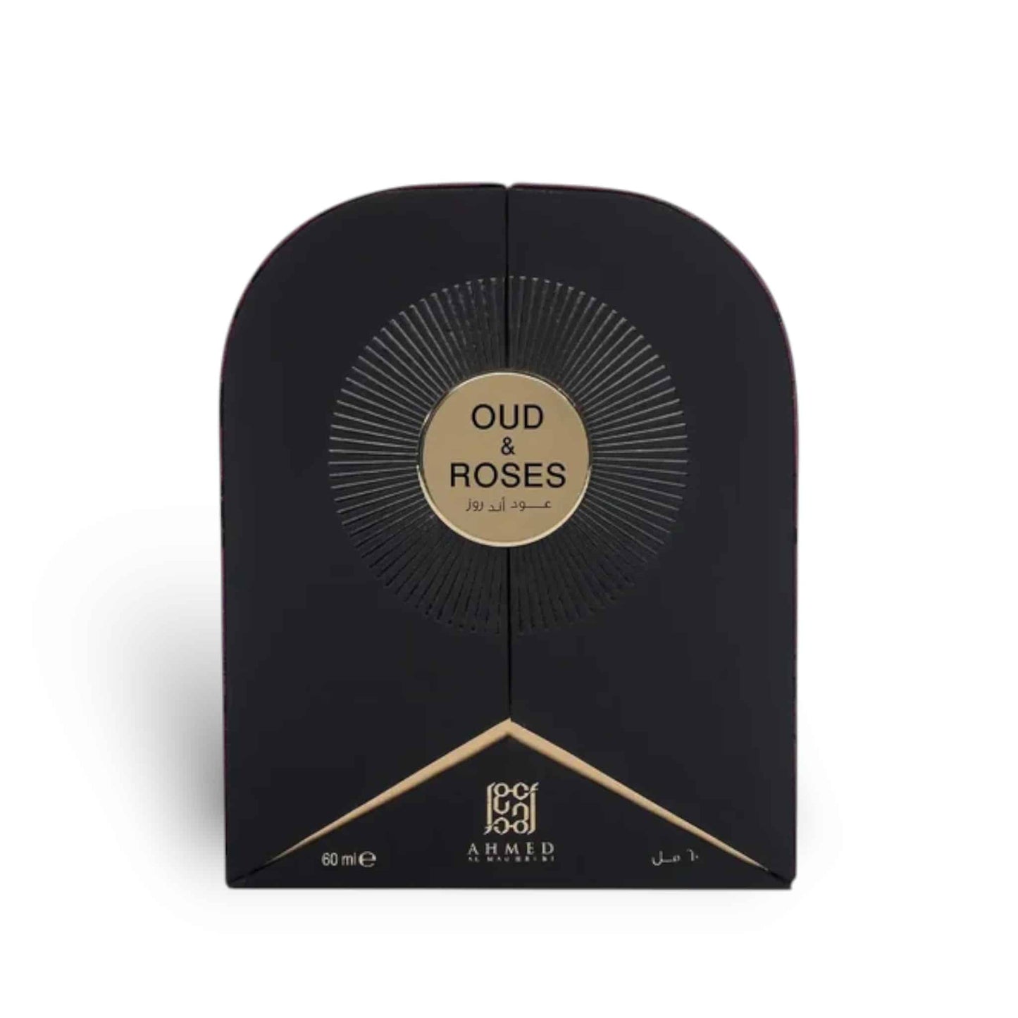 Oud and Roses Eau de Parfum 60ml Ahmed Al Maghribi