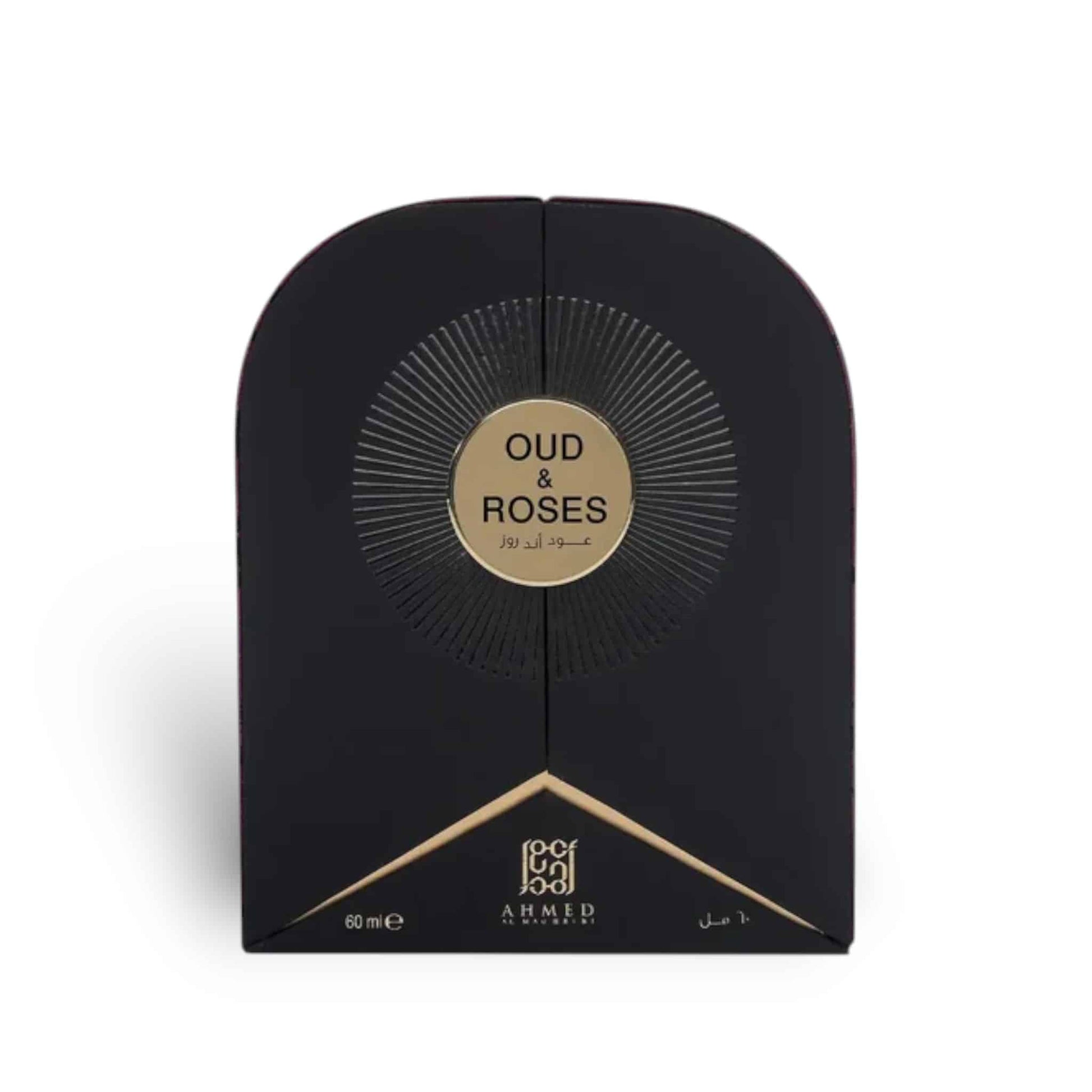 Oud and Roses Eau de Parfum 60ml Ahmed Al Maghribi
