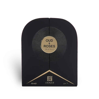 Oud and Roses Eau de Parfum 60ml Ahmed Al Maghribi