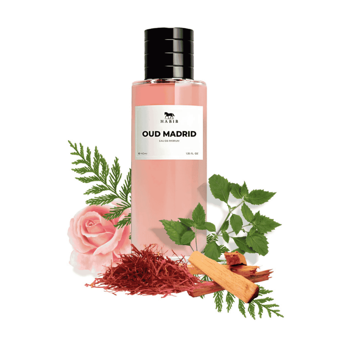 Oud Madrid Eau de Parfum 40ml Habib Perfumes