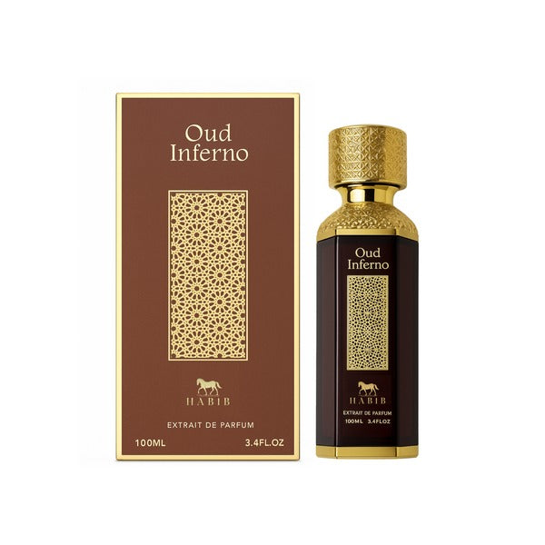 Samad Intense Eau de Parfum 100ml Habib Perfumes
