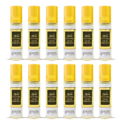 Oud Romancea Perfume Oil 10ml Ard Al Zaafaran x12