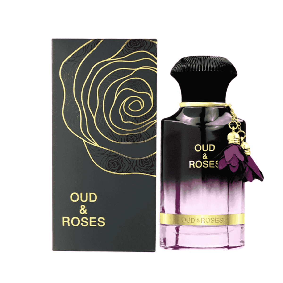 Oud and Roses Gift Set by Ahmed Al Maghribi